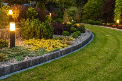 Metal Lawn Edging Cost — Cost of Metal Lawn Edging
