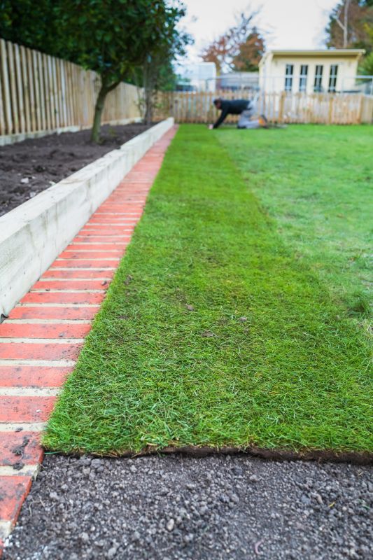 Metal Lawn Edging